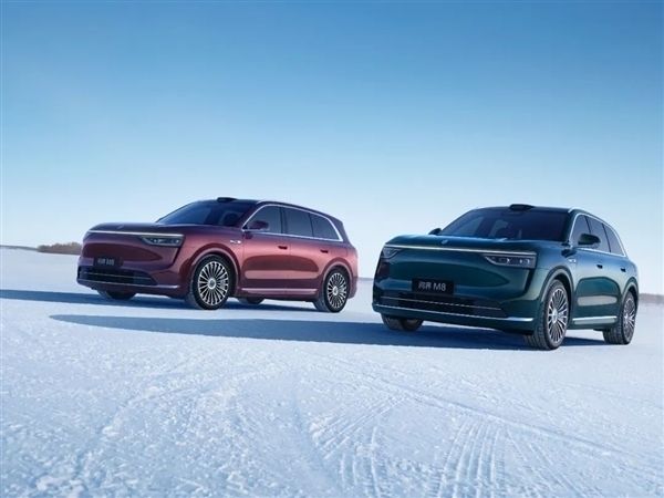大型SUV周销量榜单出炉:问界M8、M9包揽冠亚军