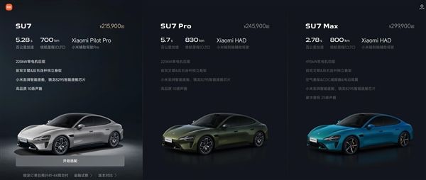 小米汽车5月交付量超过28000台:正在为YU7大规模量产做准备
