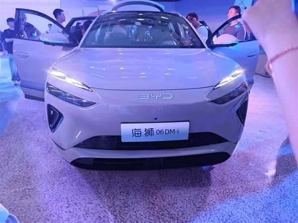 狂卖37万辆 比亚迪8月各车型销量出炉:海豹、海狮均破5万
