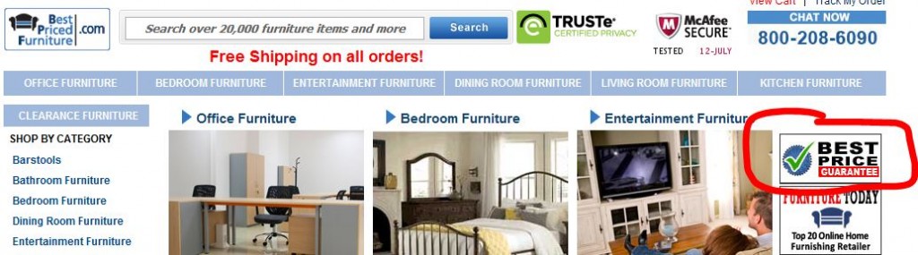 BestPricedFurniture 1024x285 [神翻译]50个对电子商务零售商有价值的建议