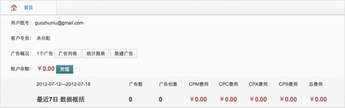 DashBoard