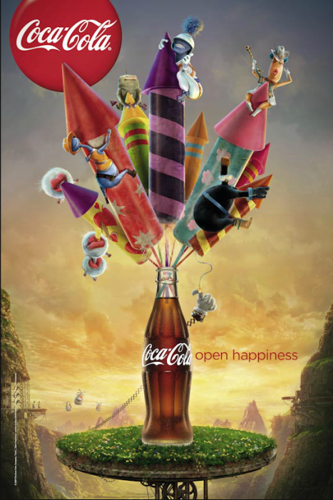 开启欢乐 Open Happiness