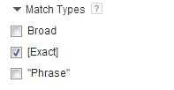 Match Type