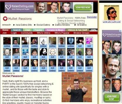 Mullet Passions