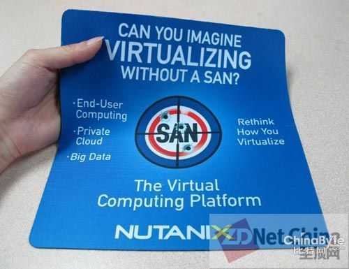 Nutanix创始人：我们有金钱、野心和勤奋