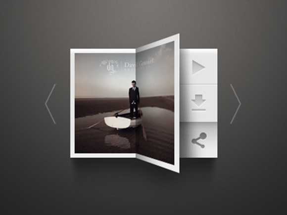 //dribbble.com/shots/731563-Music-player