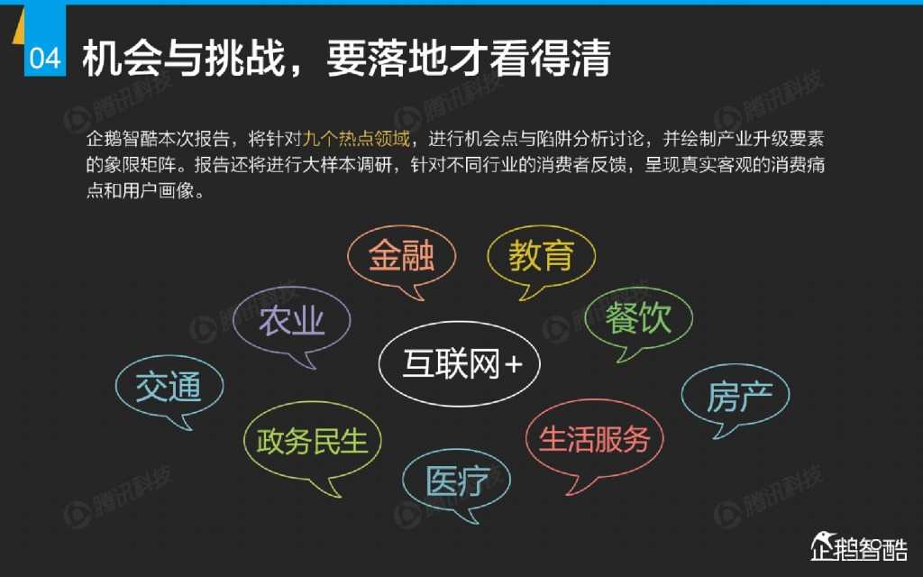 互联网 九大传统行业转型报告（企鹅智酷）_000005