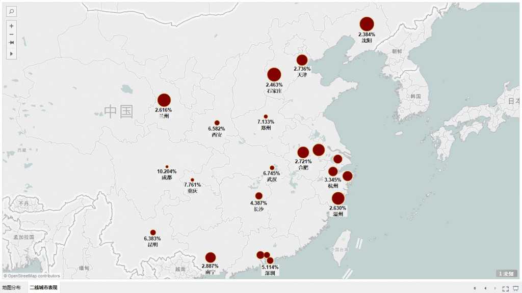 图5-重点热度城市