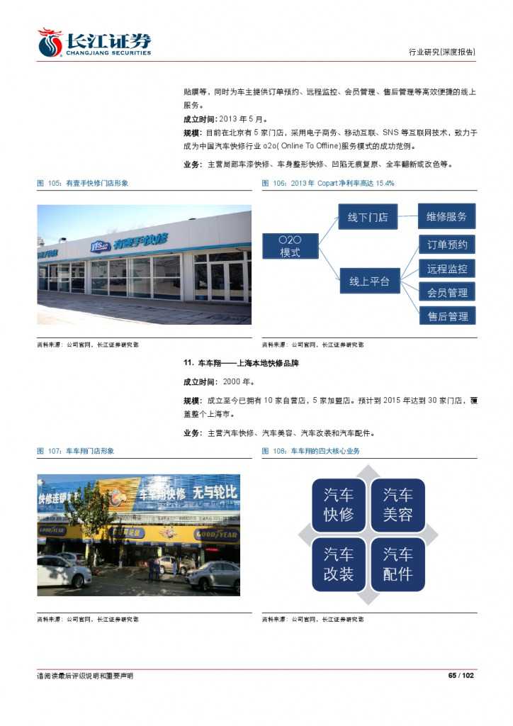 汽车后市场百页系列报告之一： 养护维修，去伪存真_000065
