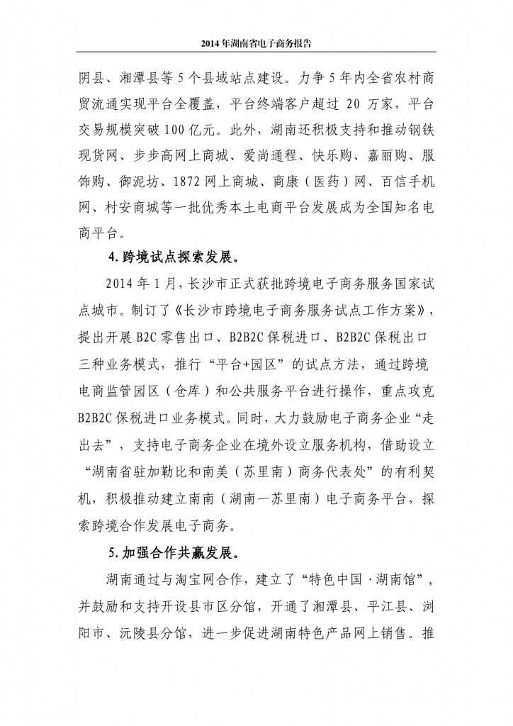 2014年湖南省电子商务报告_000014