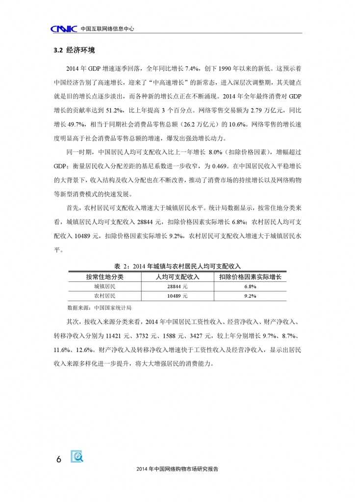 CNNIC：2014年中国网络购物市场研究报告_000016